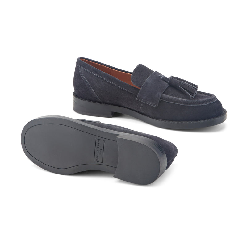 Tifani Leather Tassle Loafer