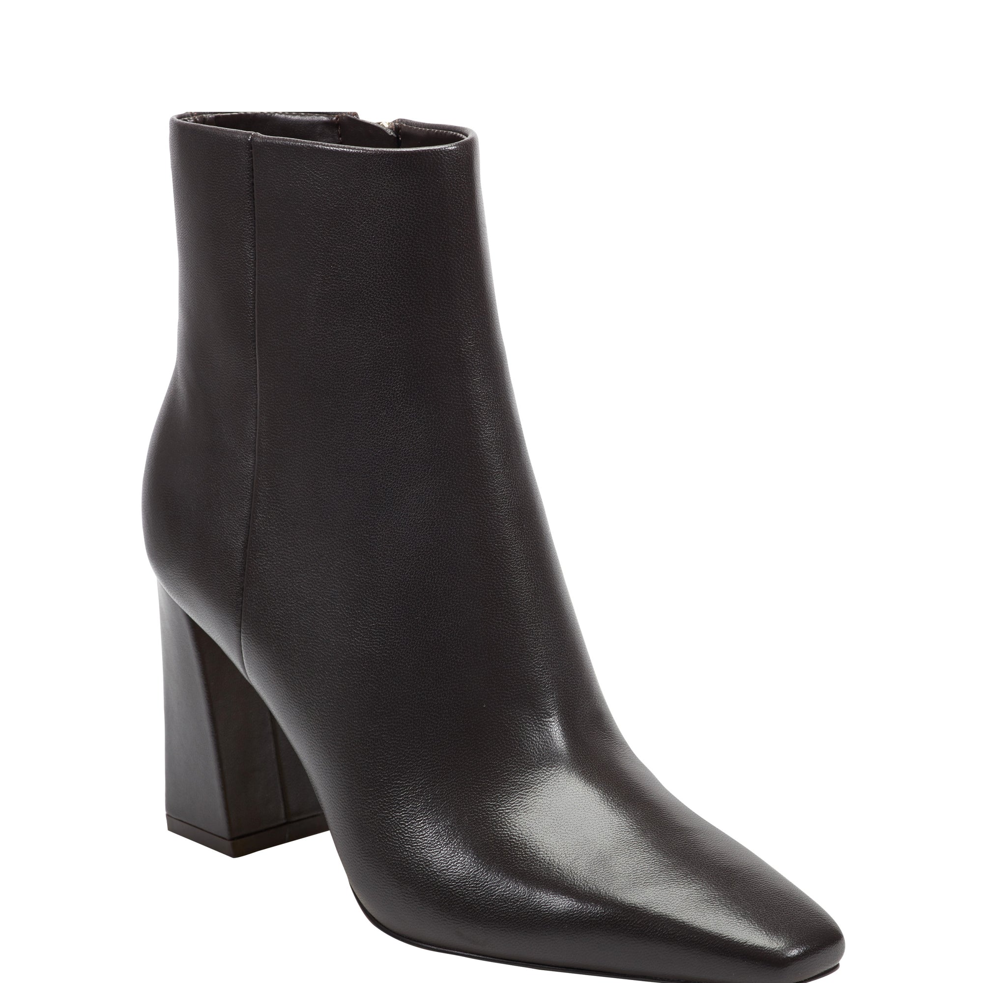 Novella Block Heel Ankle Bootie