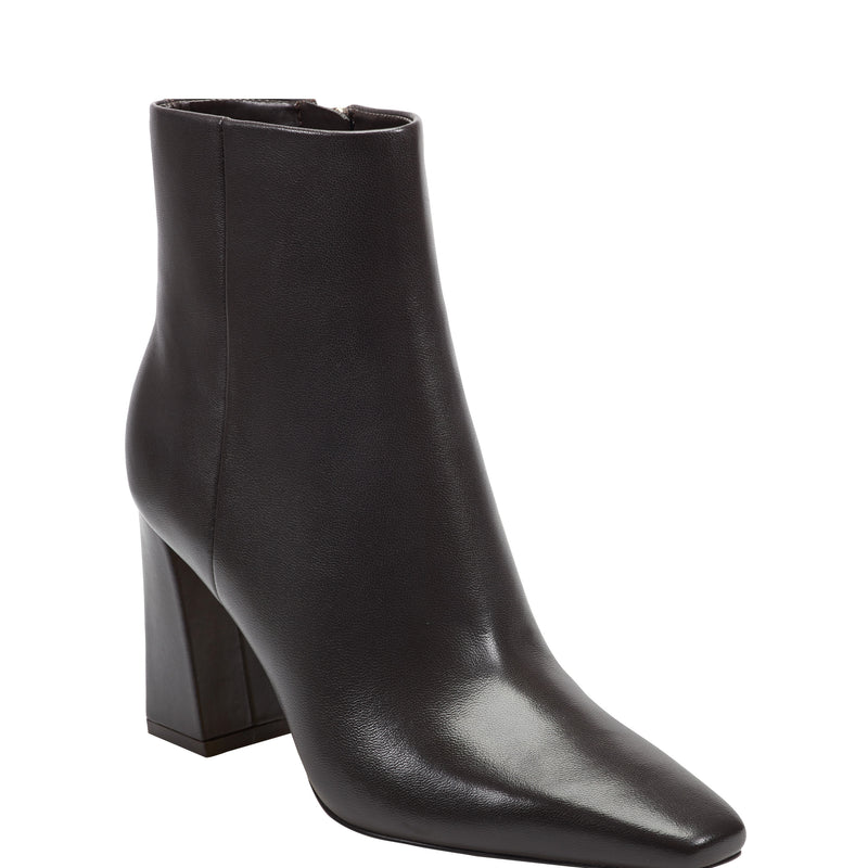 Novella Block Heel Ankle Bootie