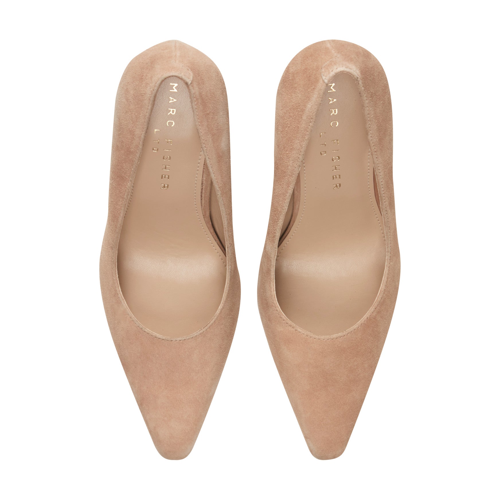 Minny Leather Block Heel Pump