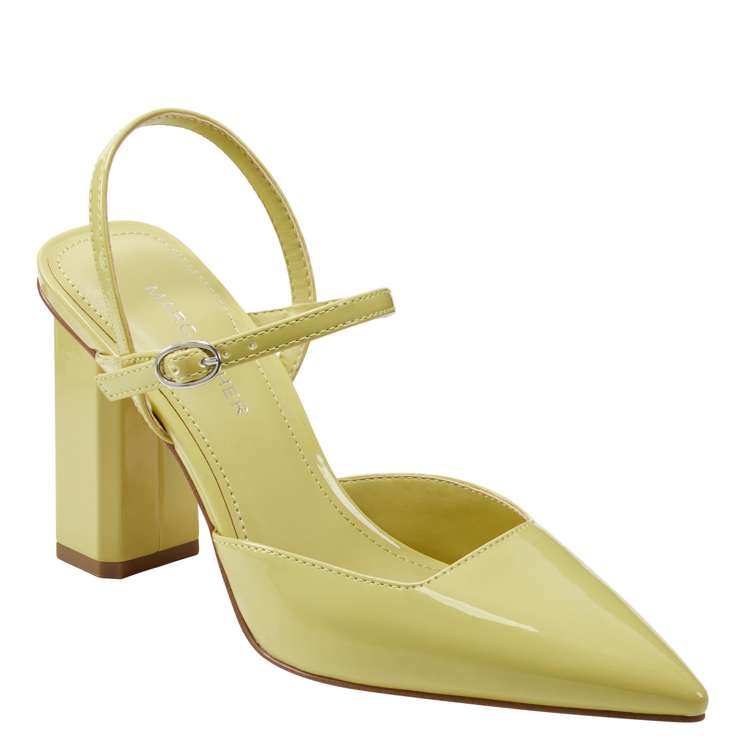 Marc Fisher Doster Pointy Toe Slingback – Marc Fisher Footwear