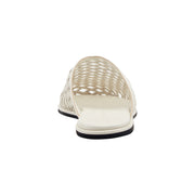 Lynzi Woven Leather Mule