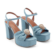 Candey Platform Sandal