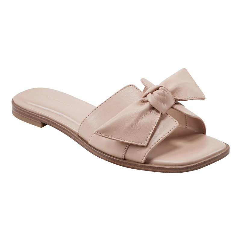 Finey Flat Bow Sandal