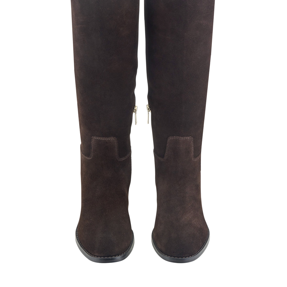 Florina Leather Riding Boot