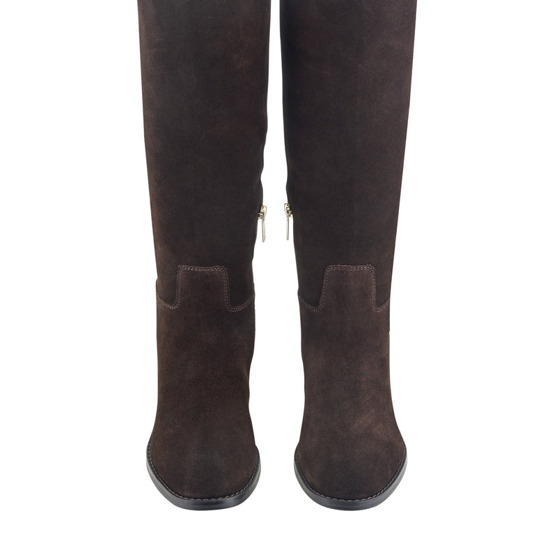 Florina Leather Riding Boot