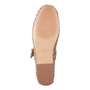 Emillia Woven Mary Jane Ballet Flat