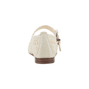 Emillia Woven Mary Jane Ballet Flat