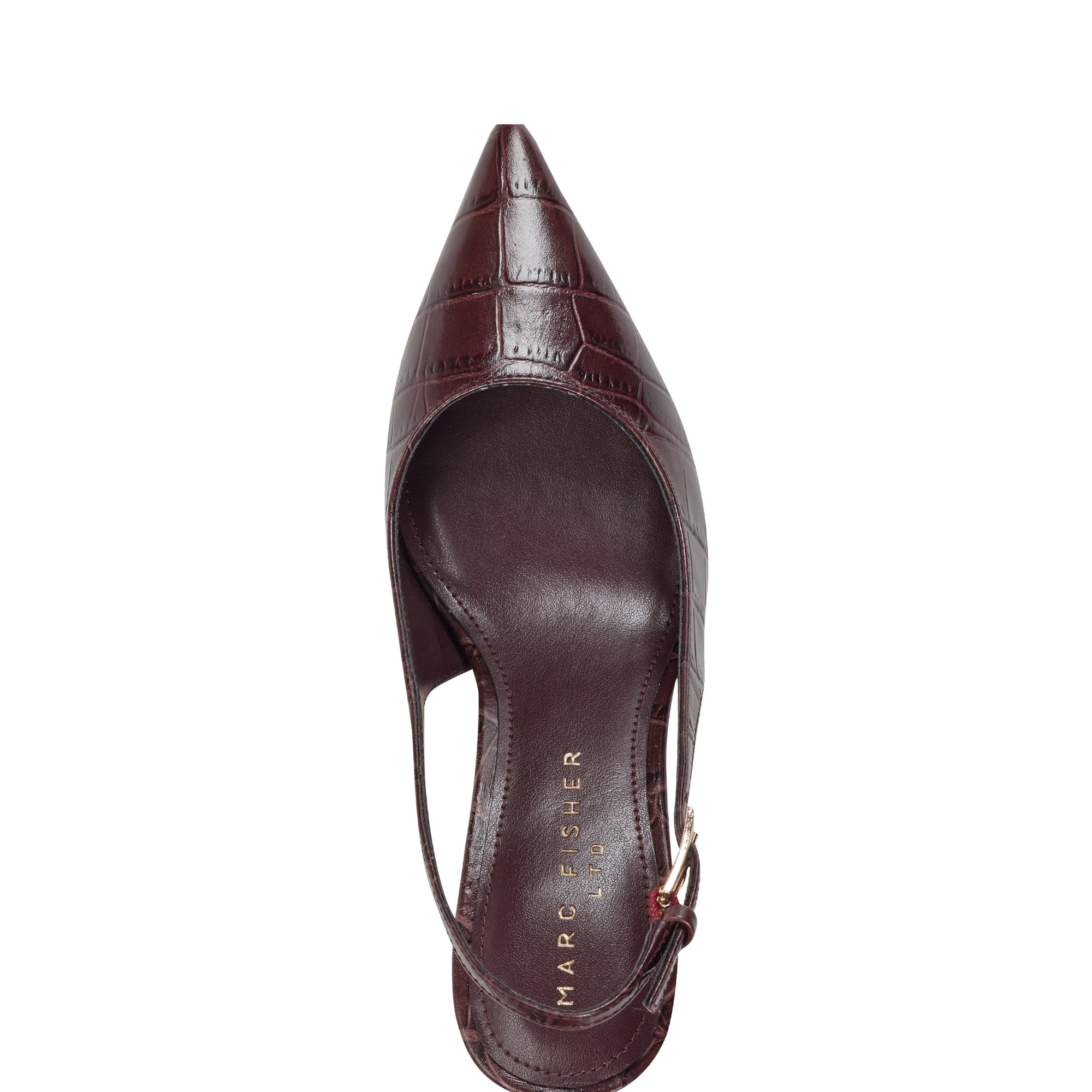 Dorie Pointy Toe Dress Slingback Pumps