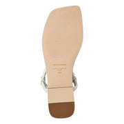 Maycee Thong Flat Leather Sandal