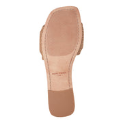 Nalena Flat Slide Sandal