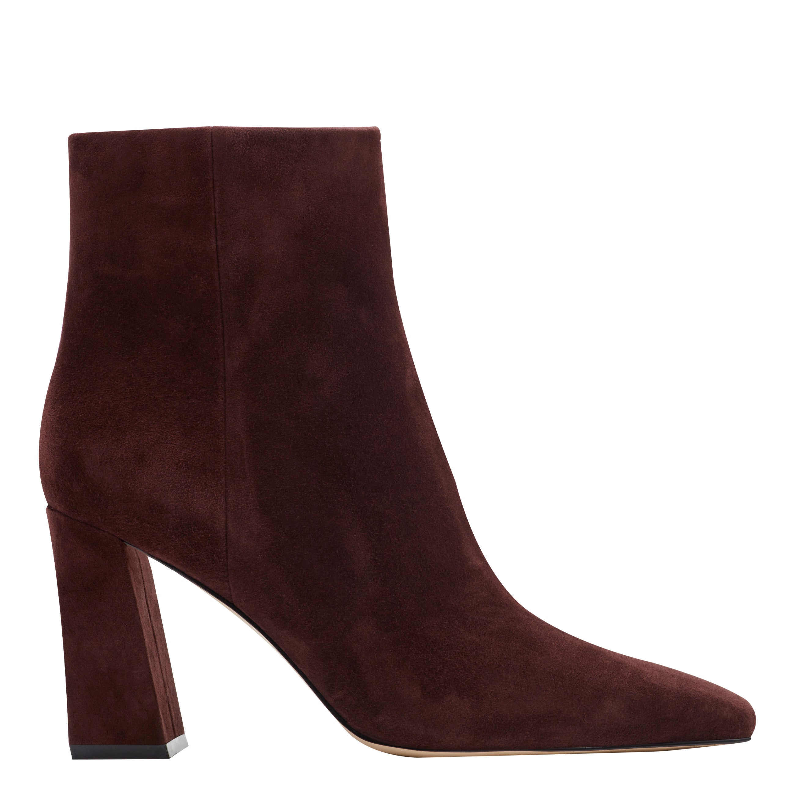 Novella Block Heel Ankle Bootie