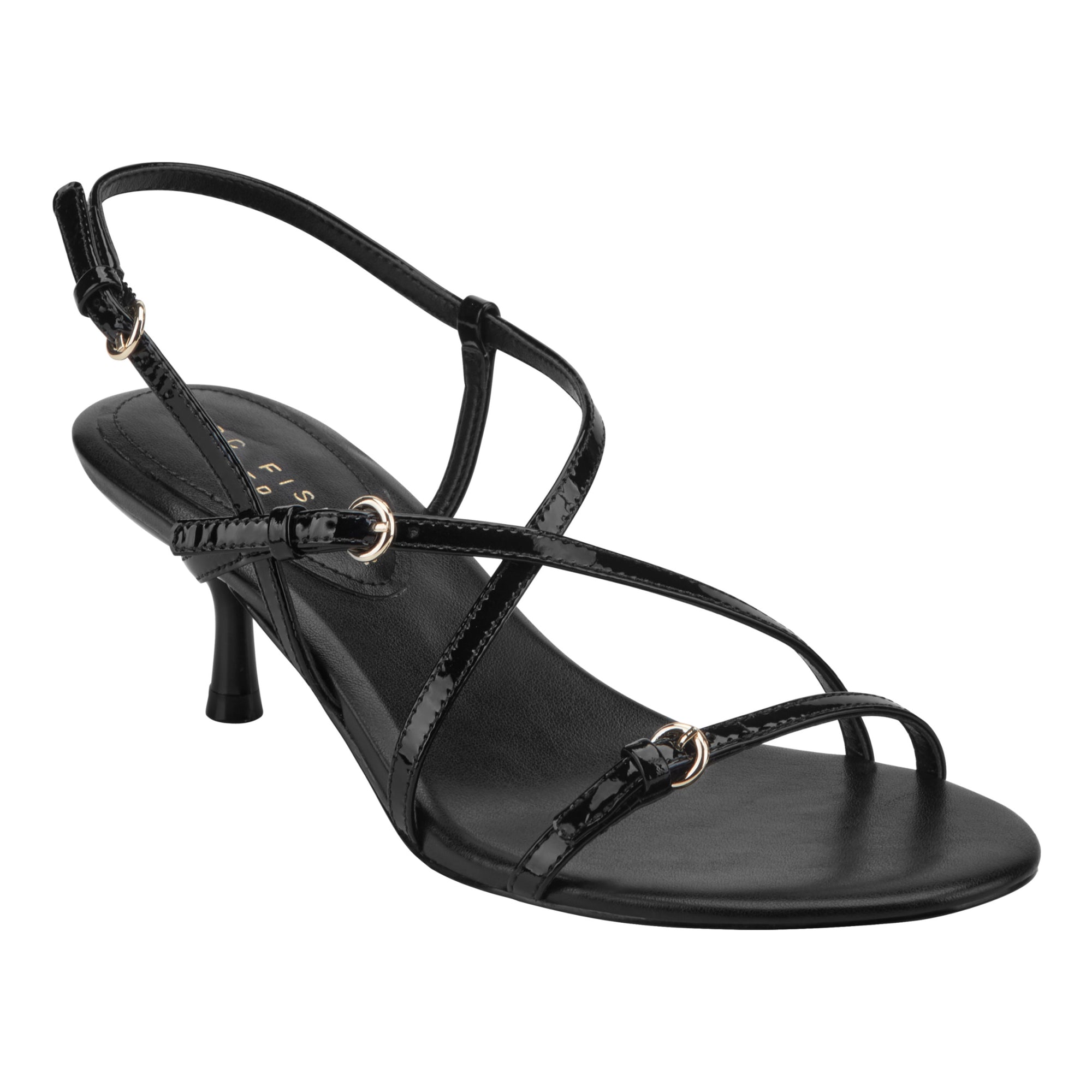 Nylah Leather Strappy Sandal