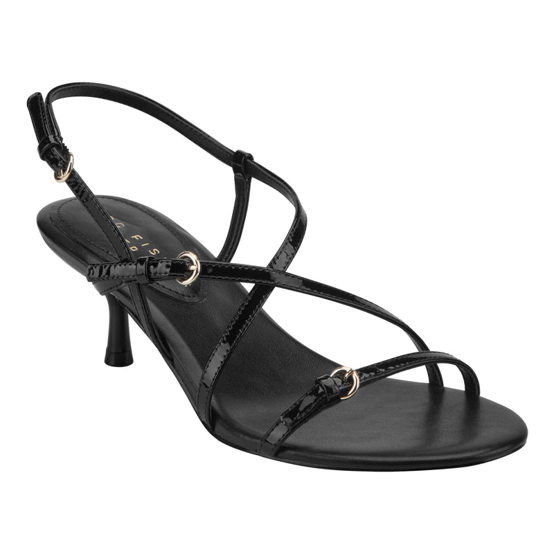 Nylah Leather Strappy Sandal