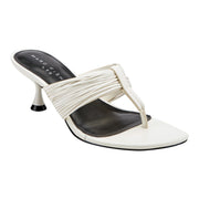 Pamilla Leather Heeled Thong Sandal