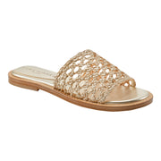 Glynne Woven Flat Sandal