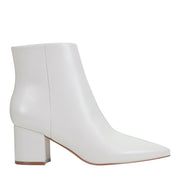 Jarli Pointy Leather Ankle Bootie