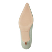 Calynna Leather Kitten Heel Pump