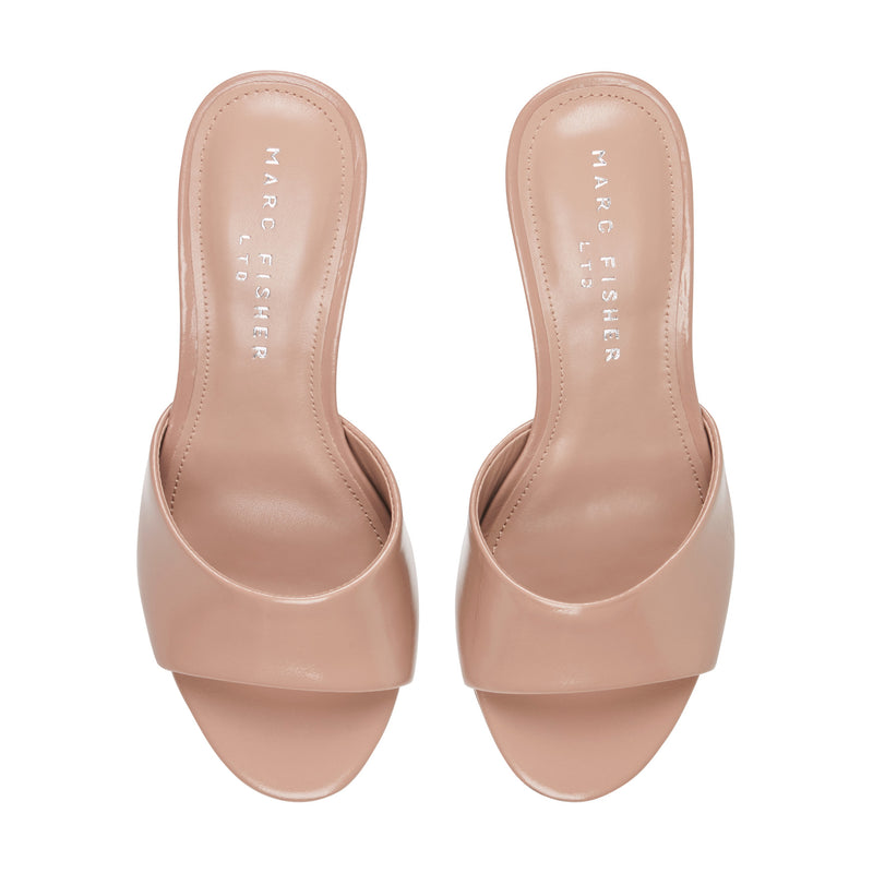 Finny Leather Mule Sandal