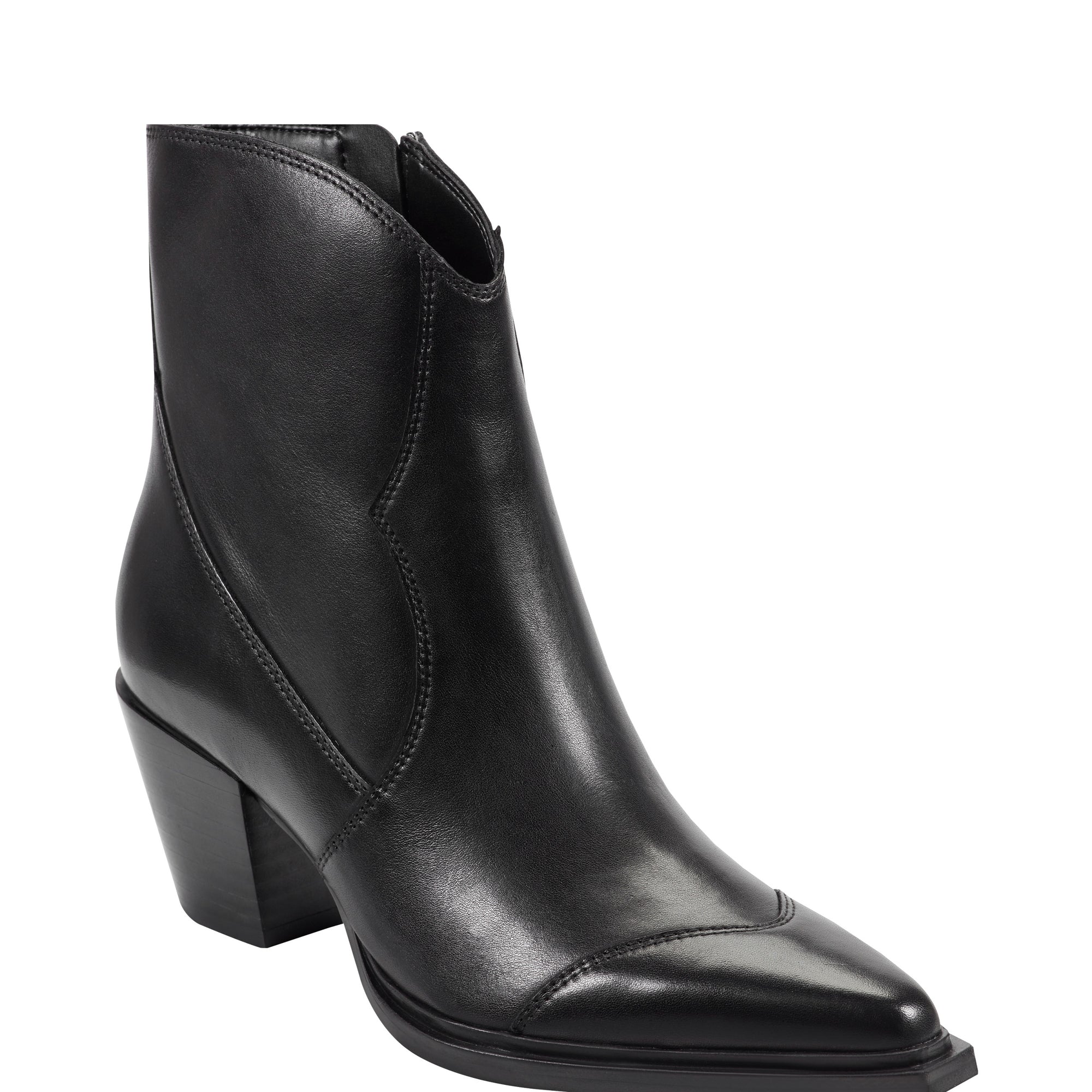 Giulie Western Ankle Bootie