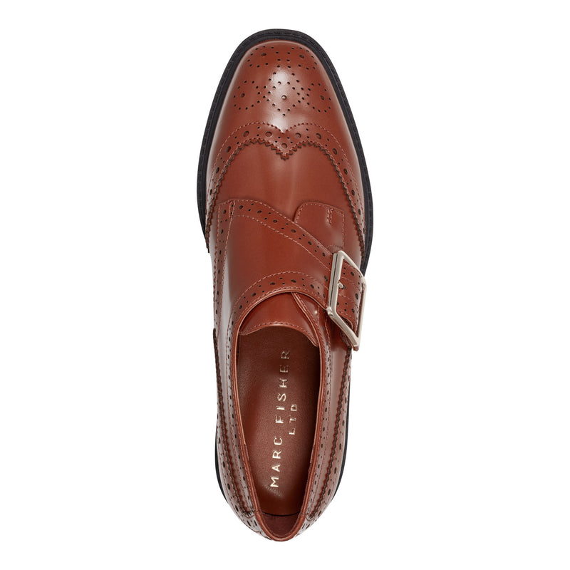 Remona Leather Monk Strap Loafer