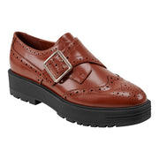 Remona Leather Monk Strap Loafer
