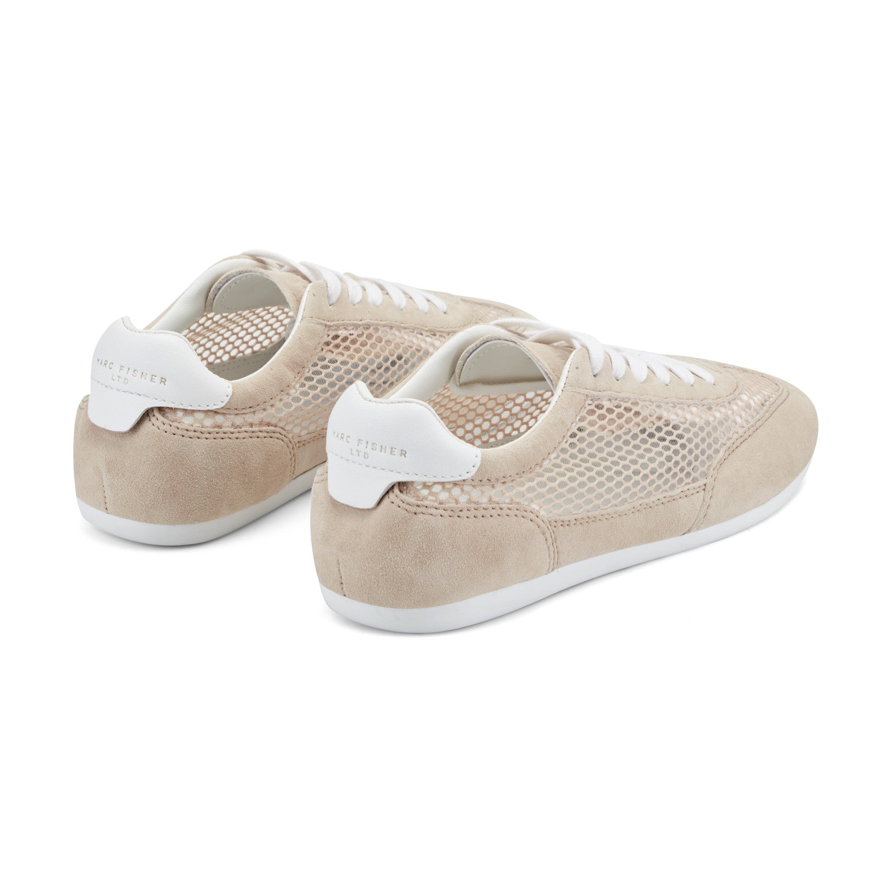 Lexxy Suede Mesh Sneaker