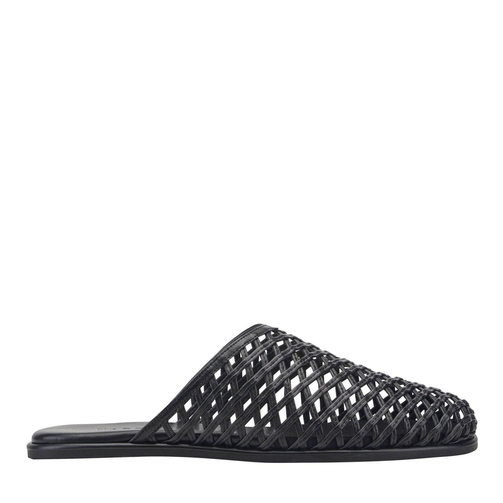 Lynzi Woven Leather Mule