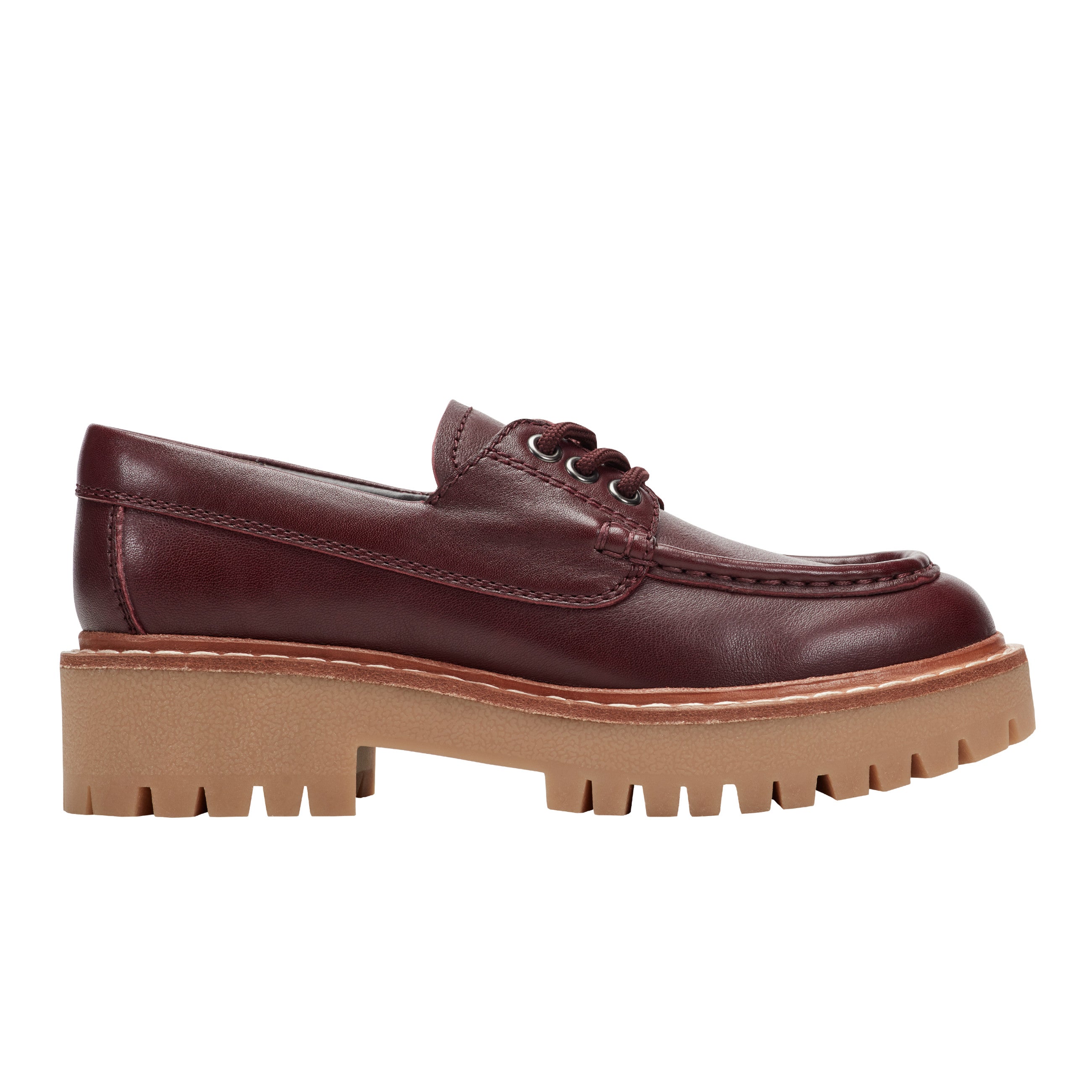 Nerida Lug-Sole Casual Loafers