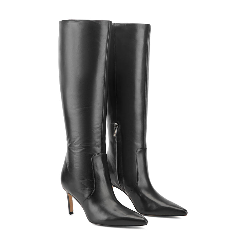 Callena Leather Knee High Boot