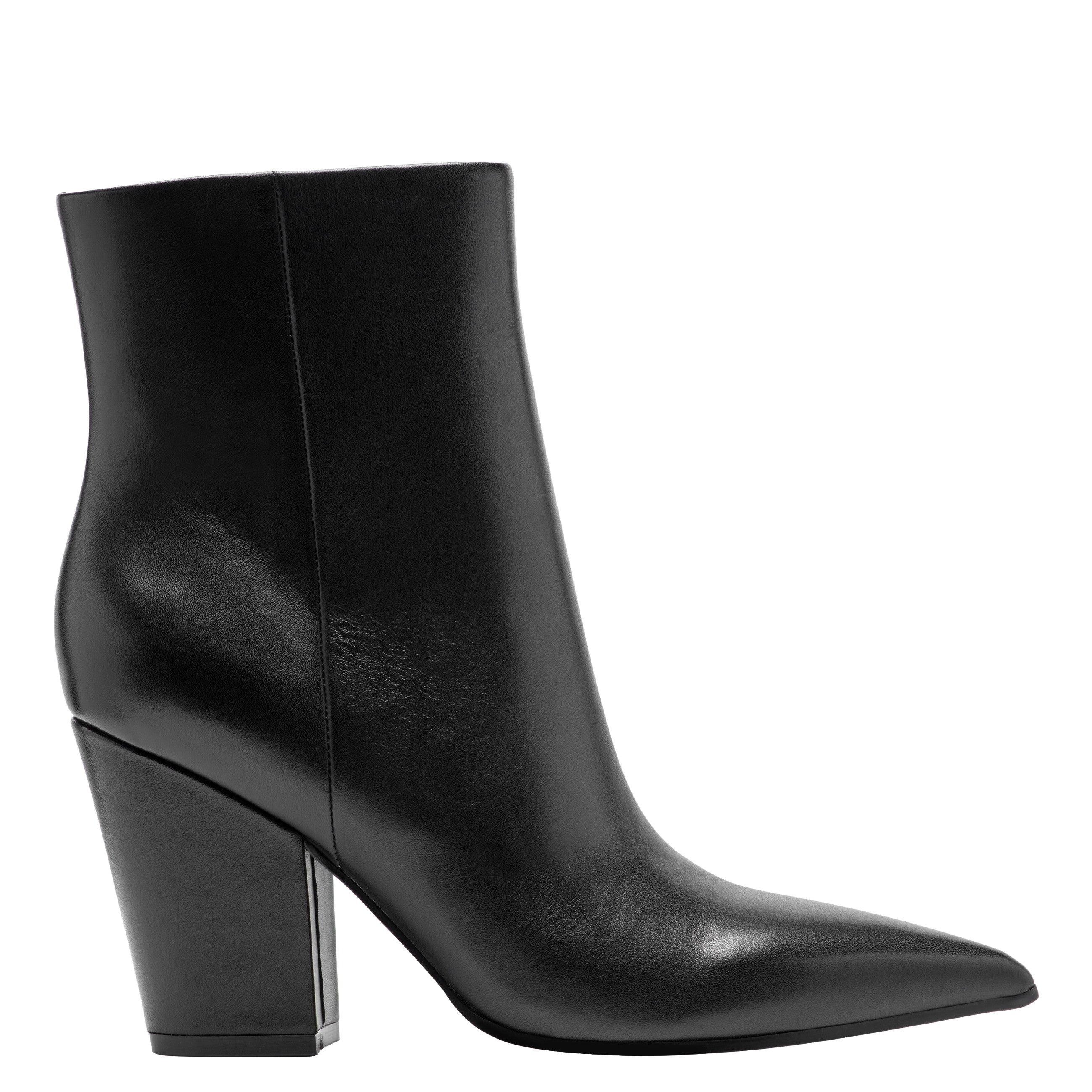 Elynna Block Heel Bootie