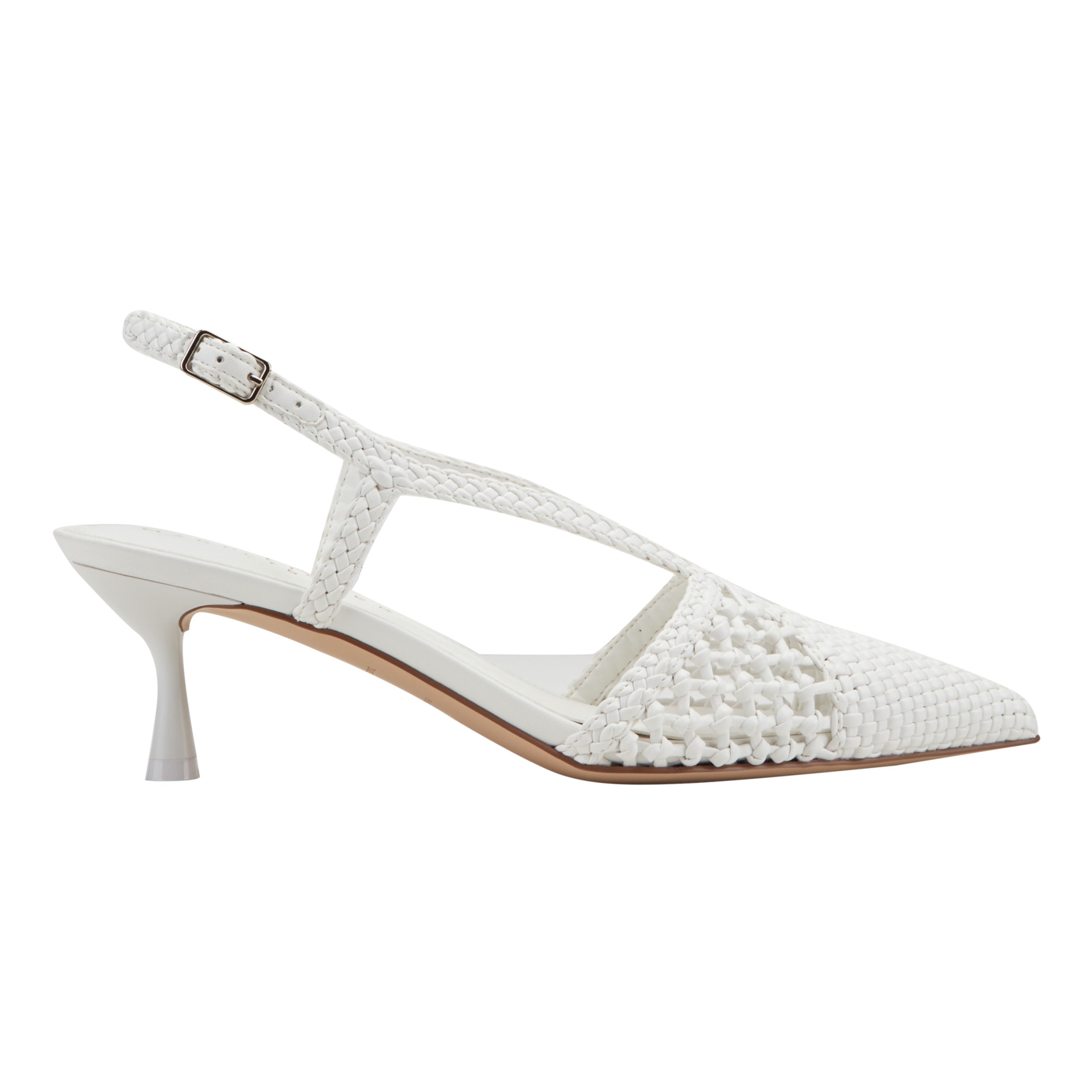 Reagan Woven Leather Pump