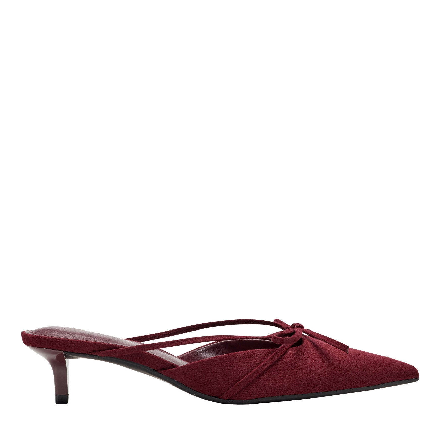 Florin Kitten Heel Mule