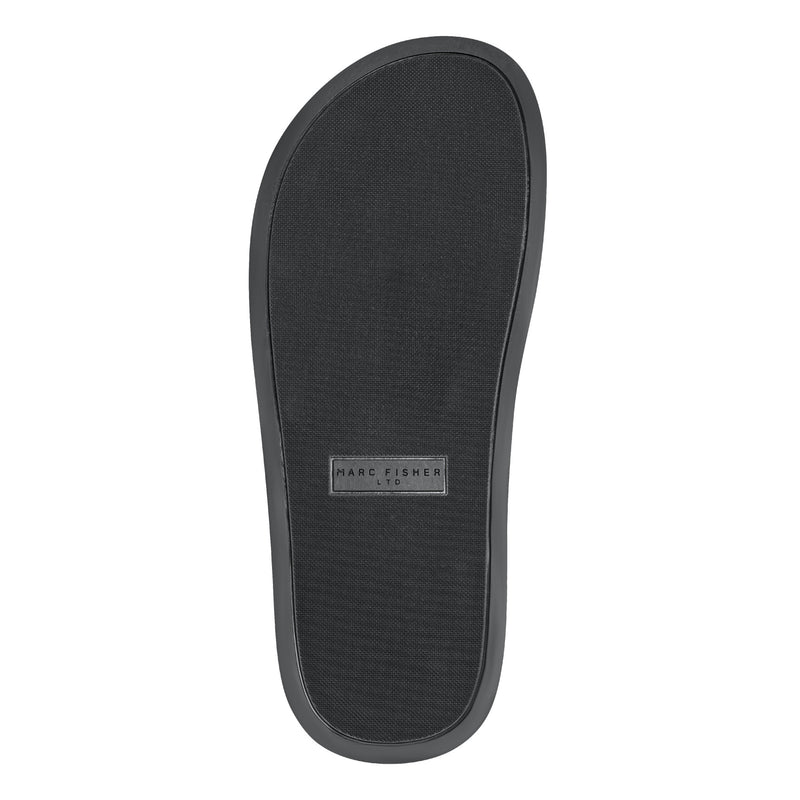 Verity Flat Leather Footbed Sandal