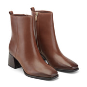 Milley Leather Ankle Bootie