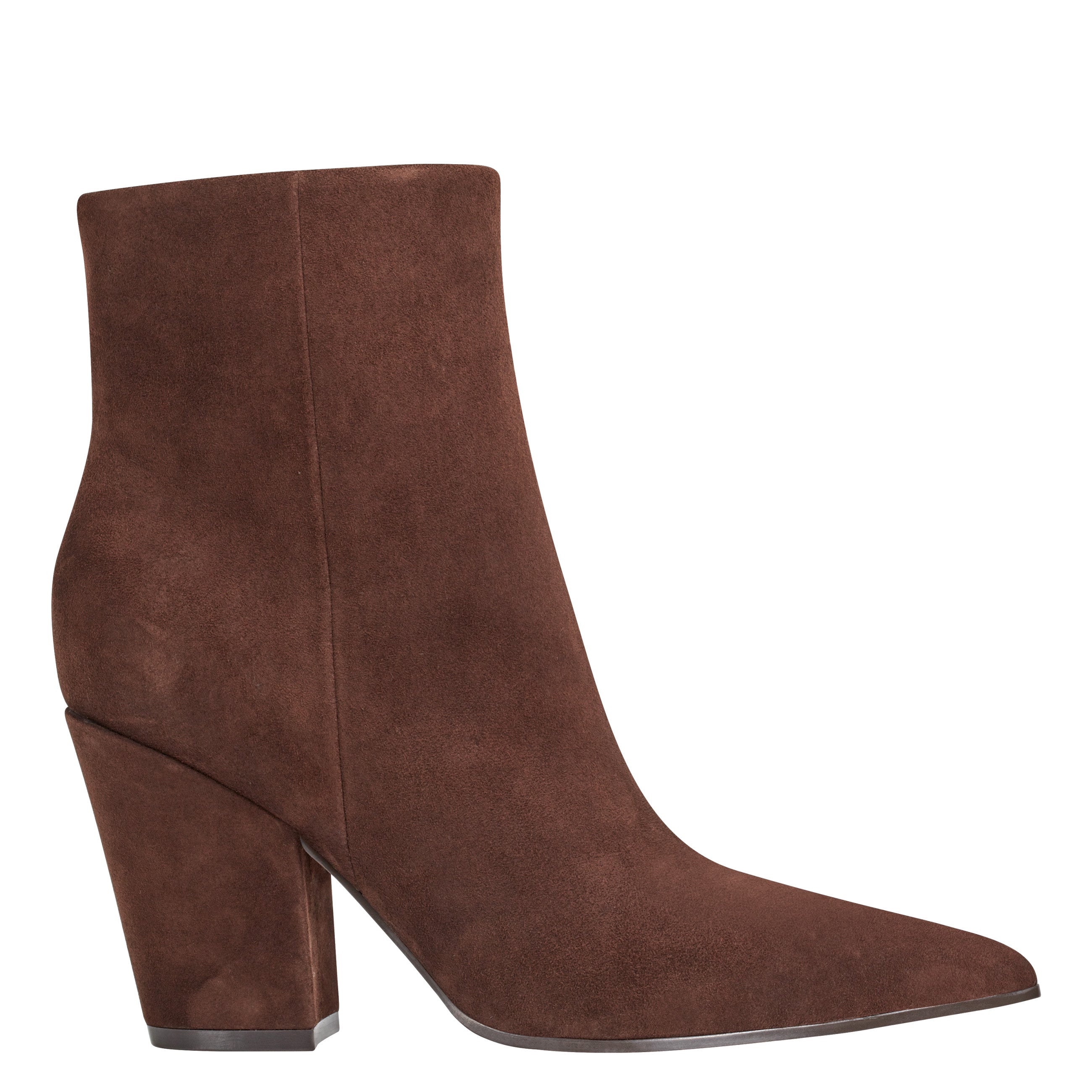 Elynna Block Heel Bootie