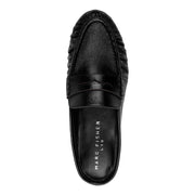 Jaynie Leather Mule Loafer