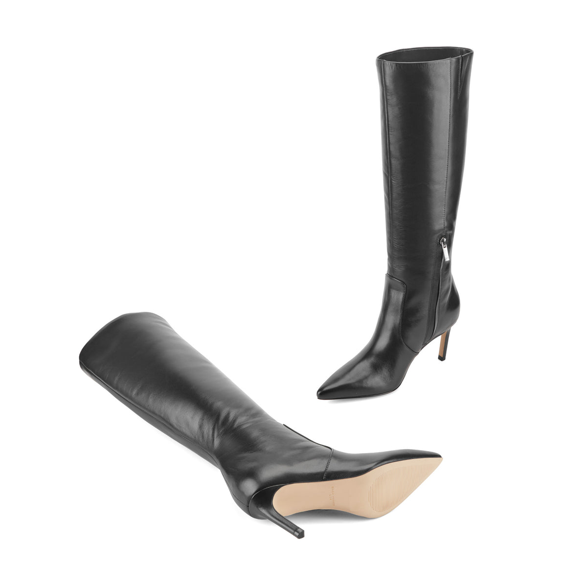 Callena Leather Knee High Boot