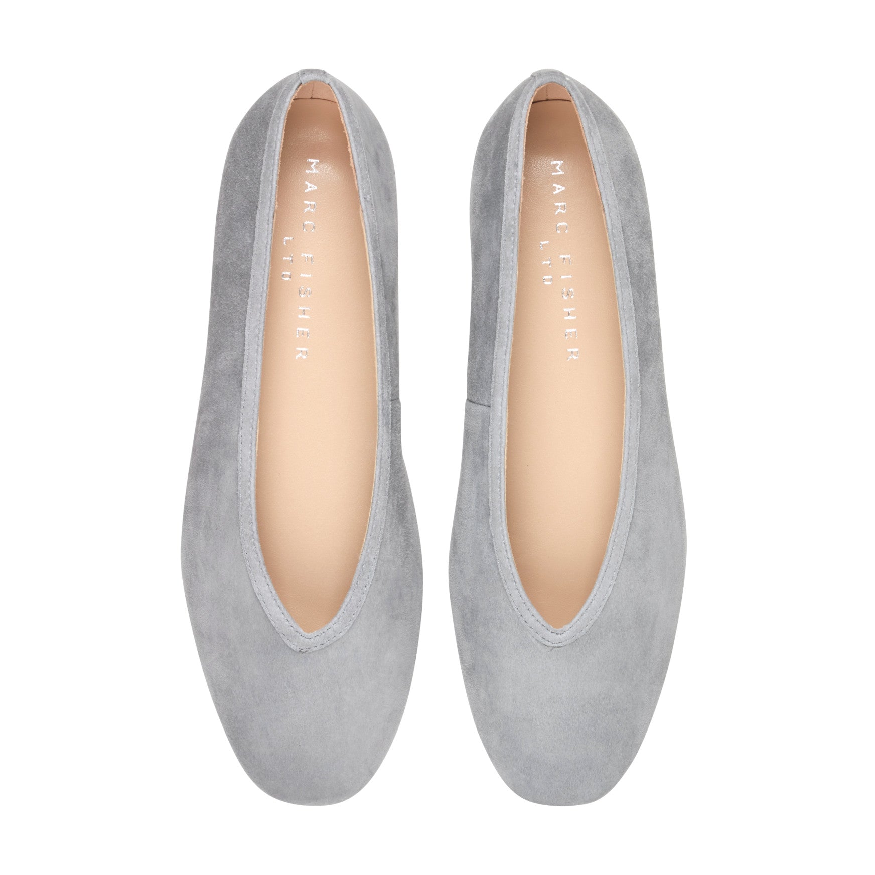 Gradi Leather Ballet Flat