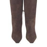 Kaisley Leather Knee High Boot