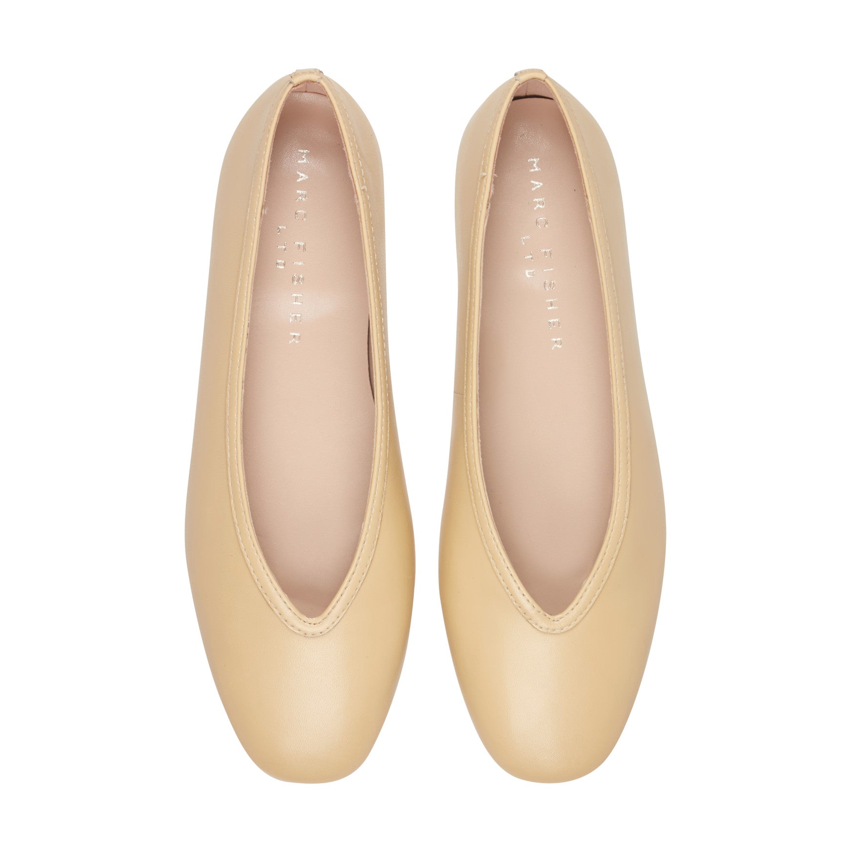 Gradi Leather Ballet Flat