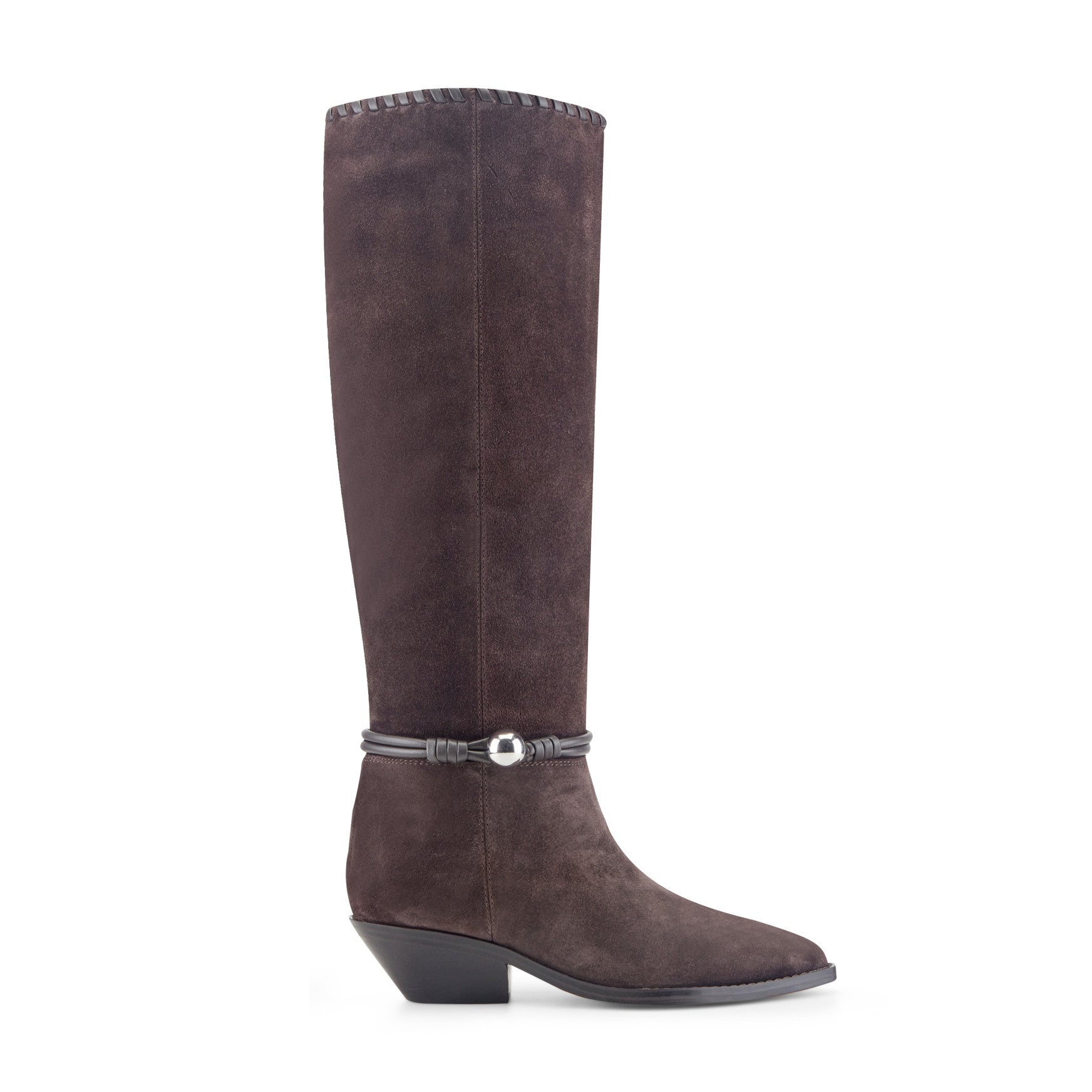 Ainsley Detailed Leather Boot