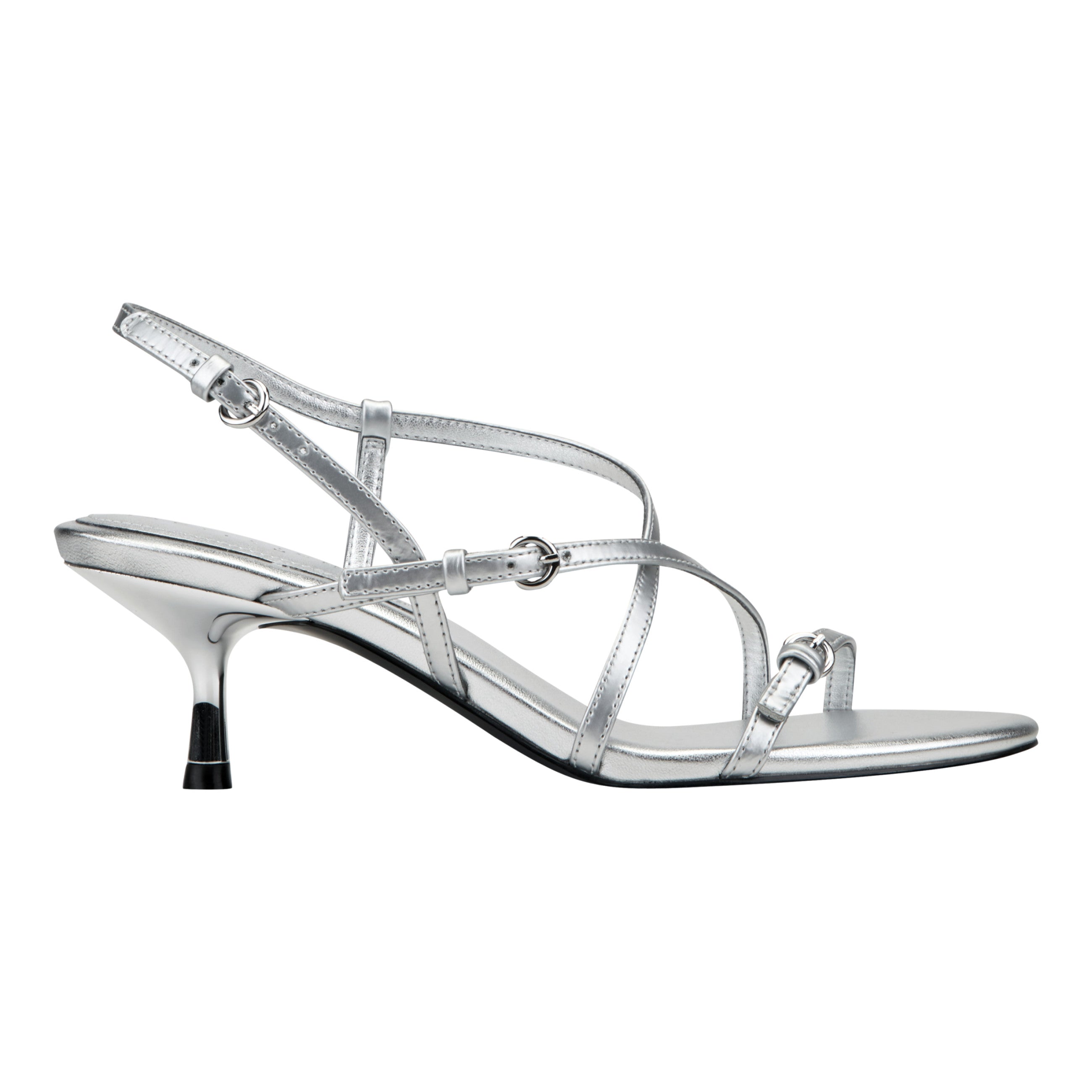 Nylah Leather Strappy Sandal