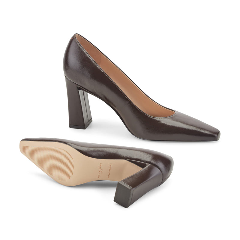 Gretty Leather Pump