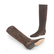 Dalli Leather Flat Boot