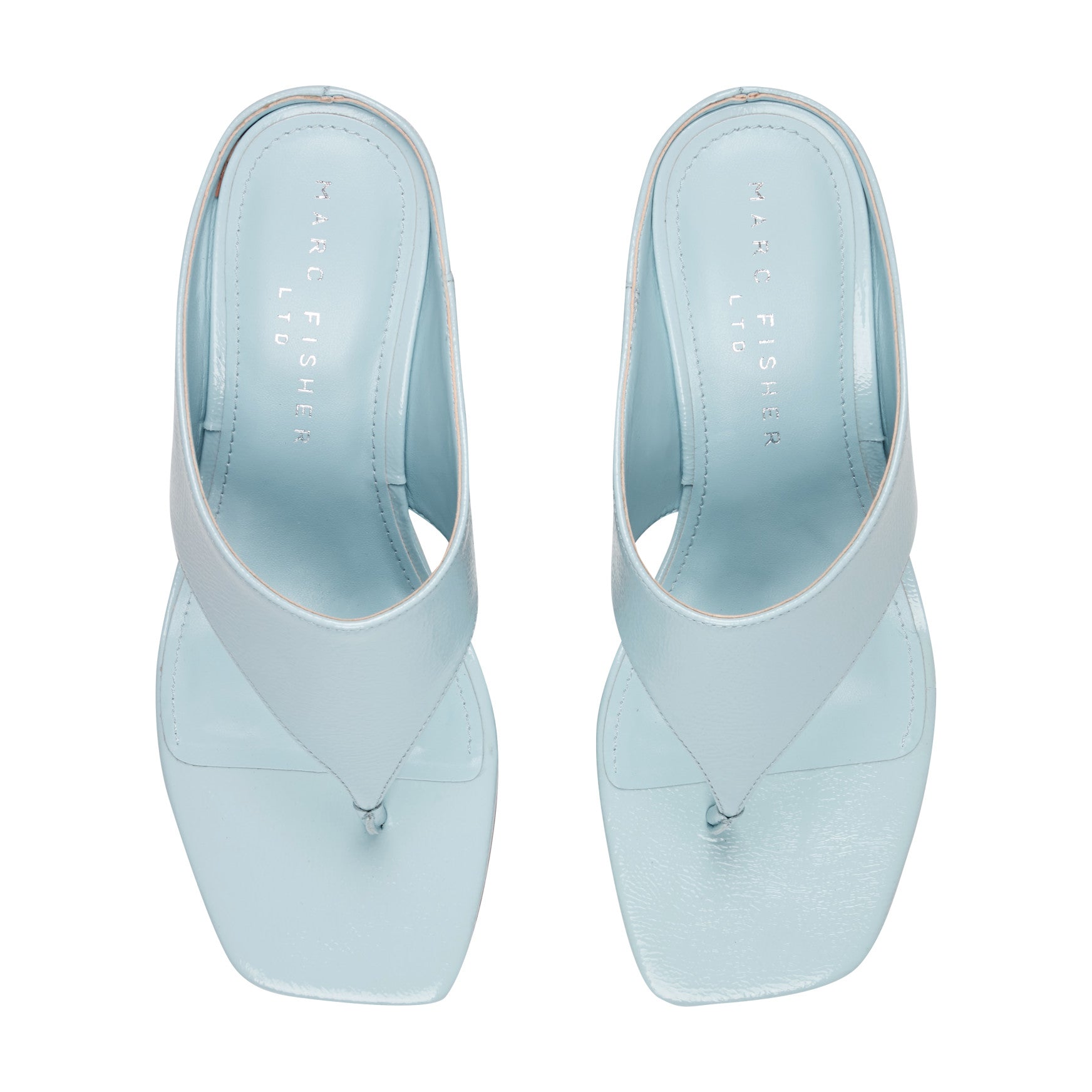 Adia Leather Thong Sandal