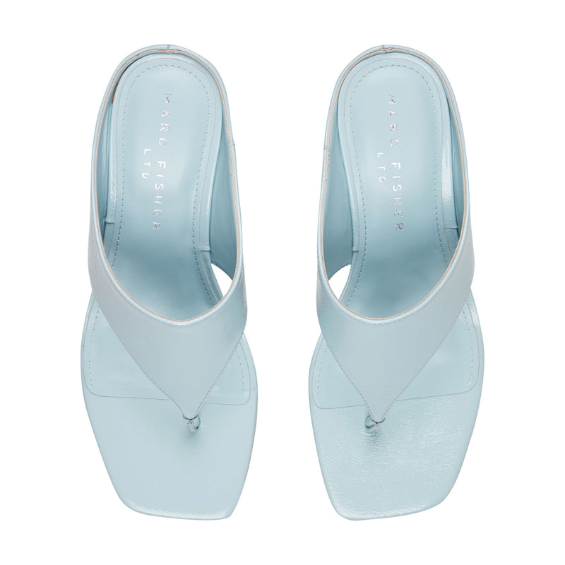 Adia Leather Thong Sandal