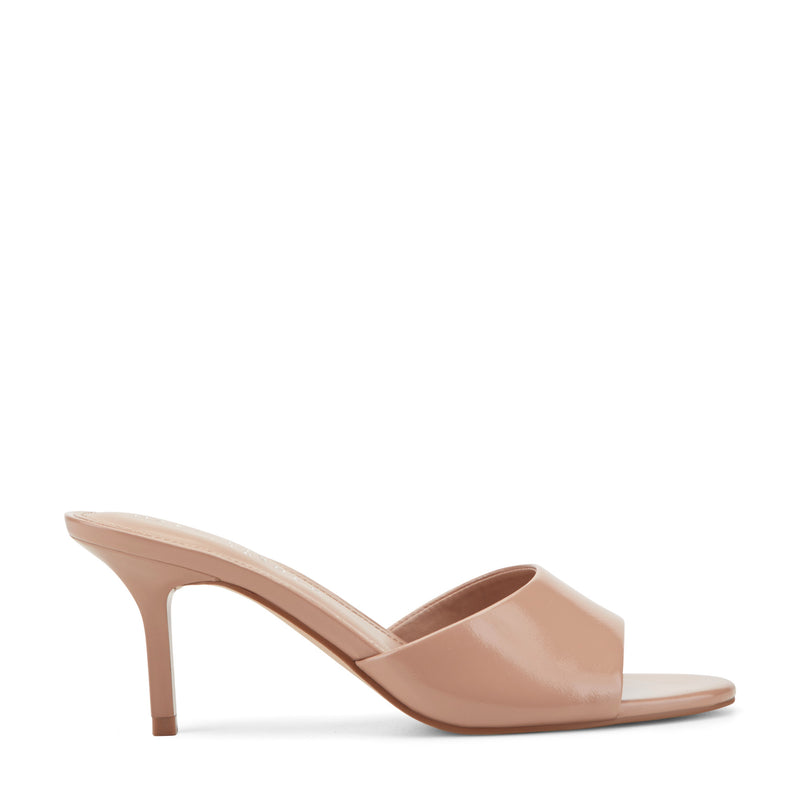 Finny Leather Mule Sandal