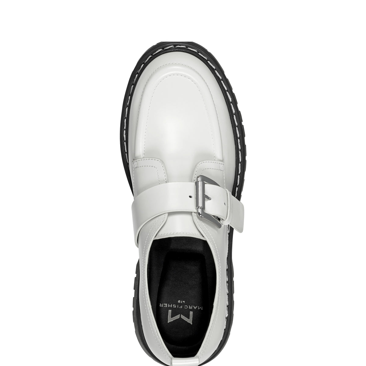 Tarla Lug Sole Monk Strap Loafer