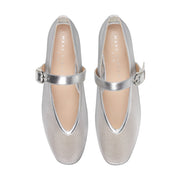 Godina Mesh Mary Jane Ballet Flat